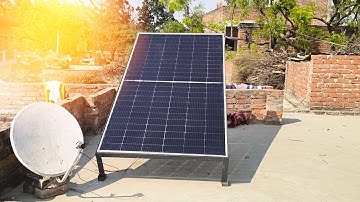 Utl sun plus pro ina soller painal545 watts सबसे बेस्ट सेटअप सस्ते में #soller #utlinverter #battry