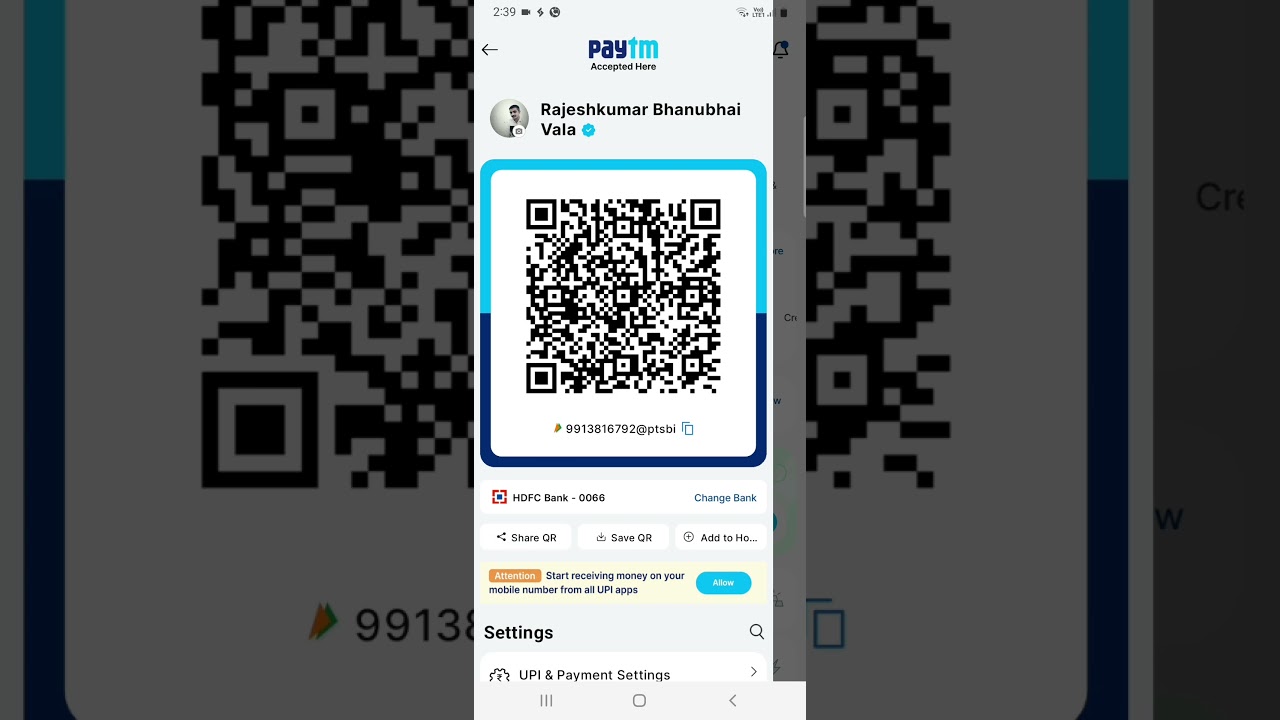 Paytm Scanner Download & Share Kaise Kiya Jata Hai
