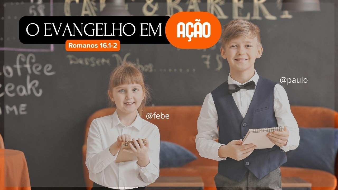 O Evangelho em ação | Pr João A. Weidman