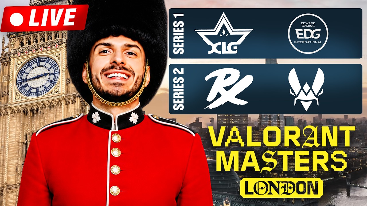 🔴 PRX vs. VIT - VCT Masters London 🔴 #MastersCostream