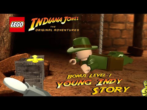 Videó: Nincs LEGO Indy Demo Az UK Indy DVD-khez
