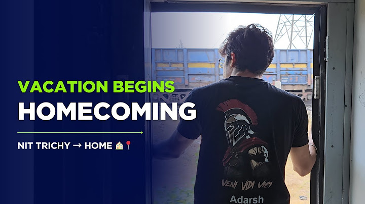 Homecoming After Exams 😮‍💨 | NIT Trichy to Home 🏡 | College Life Vlog