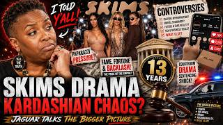 Jaguar Wright Reacts: SKIMS Drama, Kardashian Chaos & the Bigger Picture