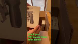 A special thanks to TDR Drones and E-Bike and Scooters