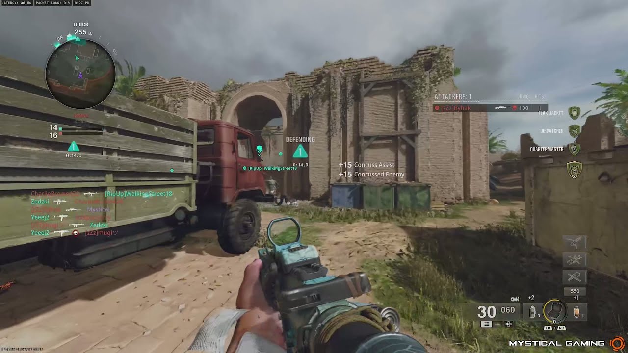 Black Ops 6 - Hardpoint - Babylon (XBOX SERIES X)