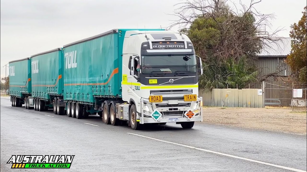 Aussie Truck Spotting Episode 500: Port Adelaide, South Australia 5015