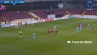 Frank De Blekerin Misli Premyer Liqasının Xi Turunda Keçirilən Oyunlardakı Epizodlara Şərhi