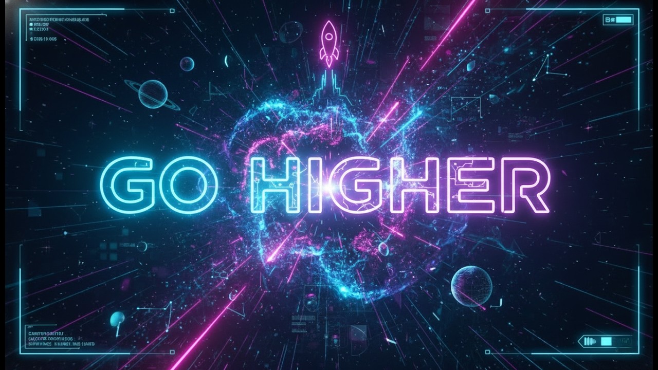 Go Higher | Motivational & Uplifting Electronic Music | Free to Use