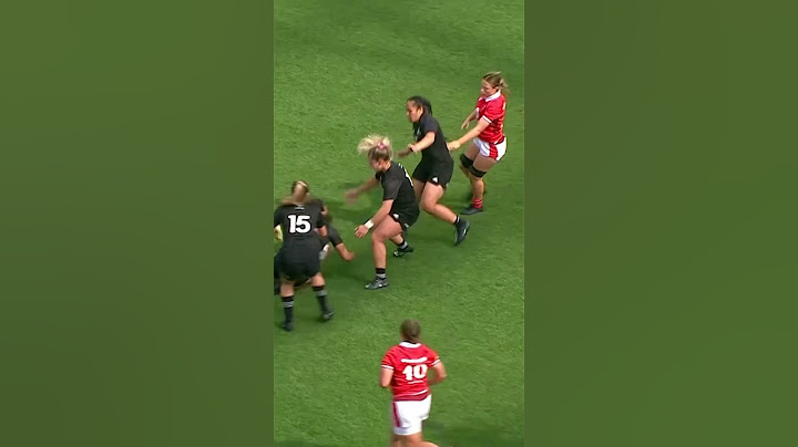 This try had absolutely EVERYTHING