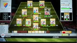 Fifa 12 Ultimate Team Player Reviews - If Walcott