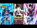 PVP TEAM FAMILLE GOKU DANS LA META ACTUELLE // DRAGON BALL LEGENDZZZ