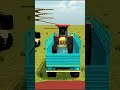 Swaraj Tractor drive in gameplay 💥 #dumper #indiantractor3d #tractor #truck #shortsfeed #viral #jcb