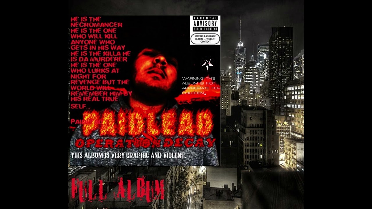 Operation Decay (Full Album Feat. Haidnyx)