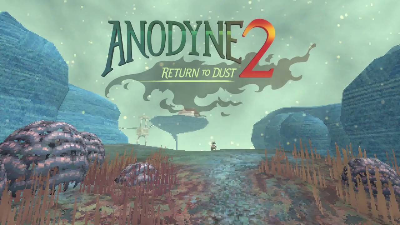 Anodyne 2 Return to Dust 新品未開封 Anodyne 2 Return to Dust 新品未開封