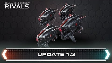 Command and Conquer Rivals | NOD LASER DRONE Stream Replay