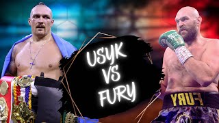 Oleksandr Usyk vs Tyson Fury Fight Prediction!