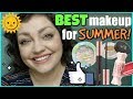 MAKEUP THAT BEATS THE HEAT!!! | Favorite Summer Beauty Products