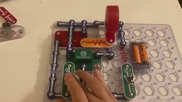 Snap Circuits Skill Builder: Space War Alarm Combo