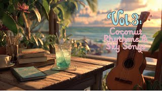 Ukulele on the Shore 🌊 | Mellow Acoustic Songs with Lyrics to Drift With