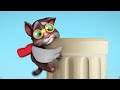 Flappy Tom | Cortos de Talking Tom | Dibujos animados | WildBrain Niños