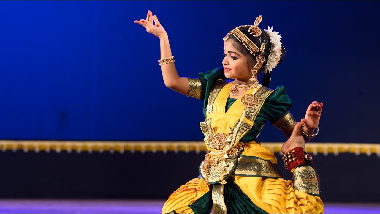 Ba Ba Shankara| Gavya G Murthy|Bharatanatyam|Live Music|Ravindra kalkestra 