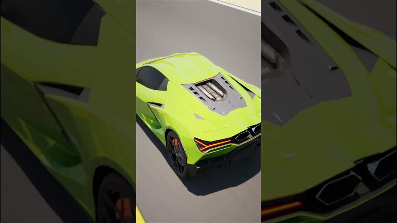 CAR 4 RACE | Car Intro Short Video | CGI #automobile #3dobject #beamngdrive #3ddesign
