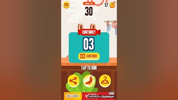 Run sausage run my high score was 192