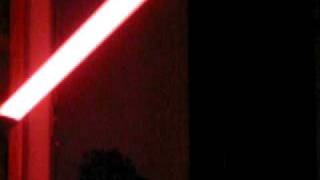 Star Wars plasma light saber demo + RF sound module screenshot 3