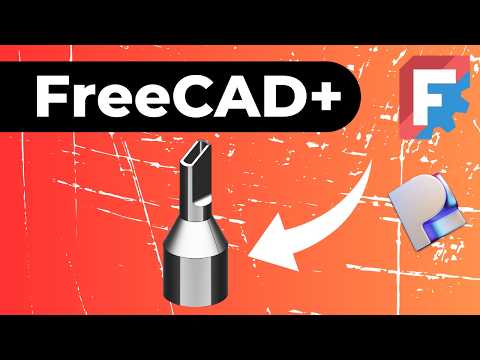 How I Fix FreeCAD’s Weak Spots Using Plasticity