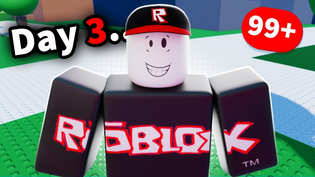 Я пытался стать вирусным на OG ROBLOX за 7 ДНЕЙ