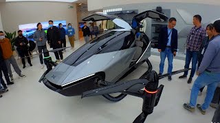 Future Flying Car - XPeng X2