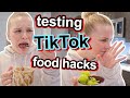 TESTING VIRAL TIKTOK FOOD HACKS