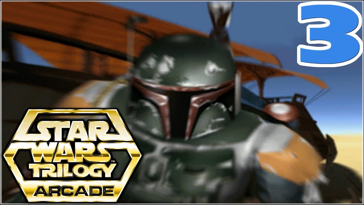 Star Wars: Trilogy Arcade - #3 - Duel with Boba Fett - YouTube