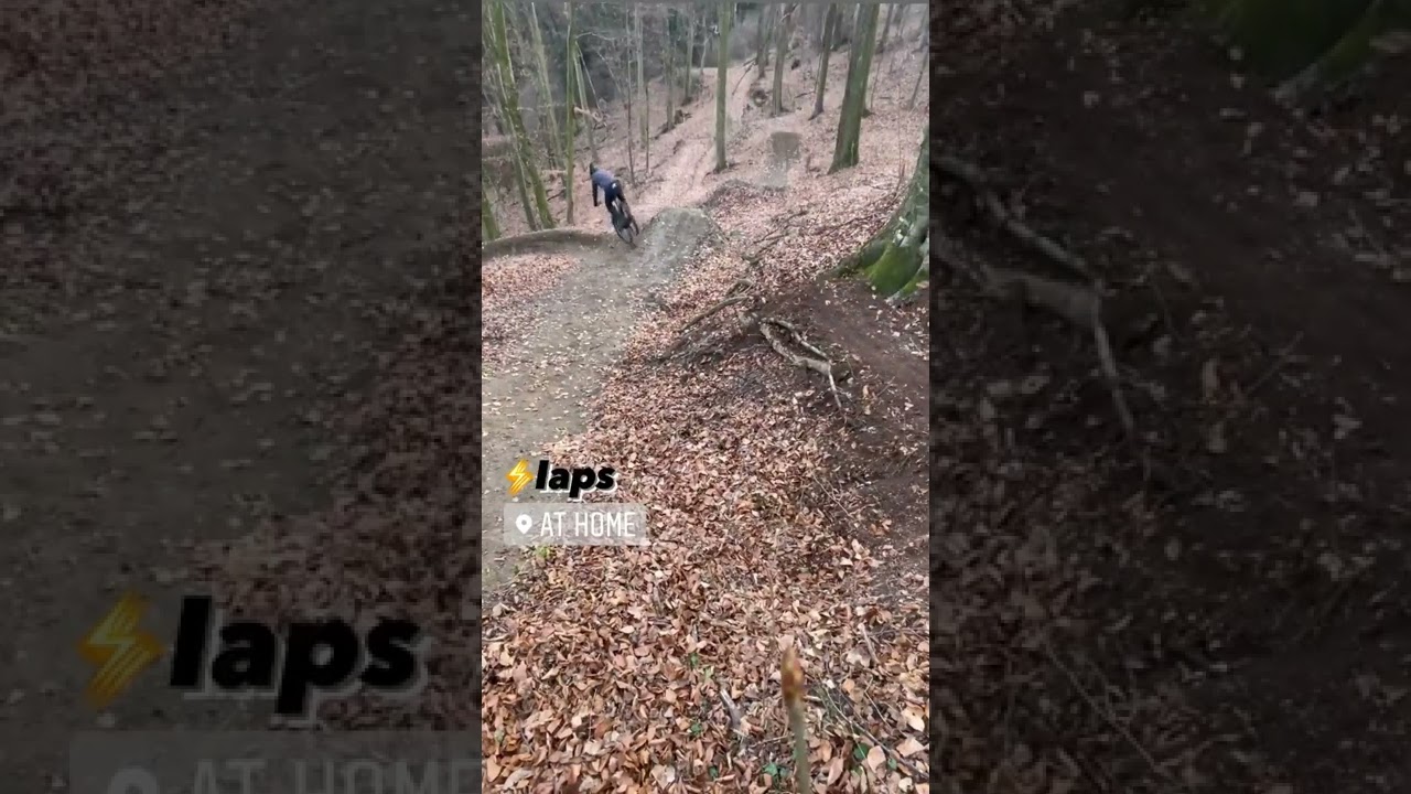 David Trummer enjoying his new bike | Mondraker Crafty Carbon RR