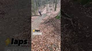 David Trummer enjoying his new bike | Mondraker Crafty Carbon RR