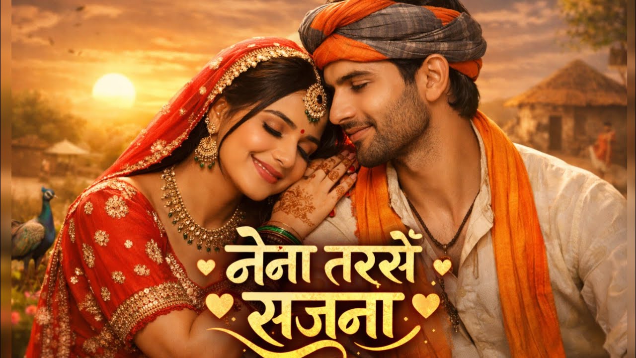 नैना तरसें सजना | Bundelkhandi Bollywood Love Song | Desi Romantic Hindi Song 2026