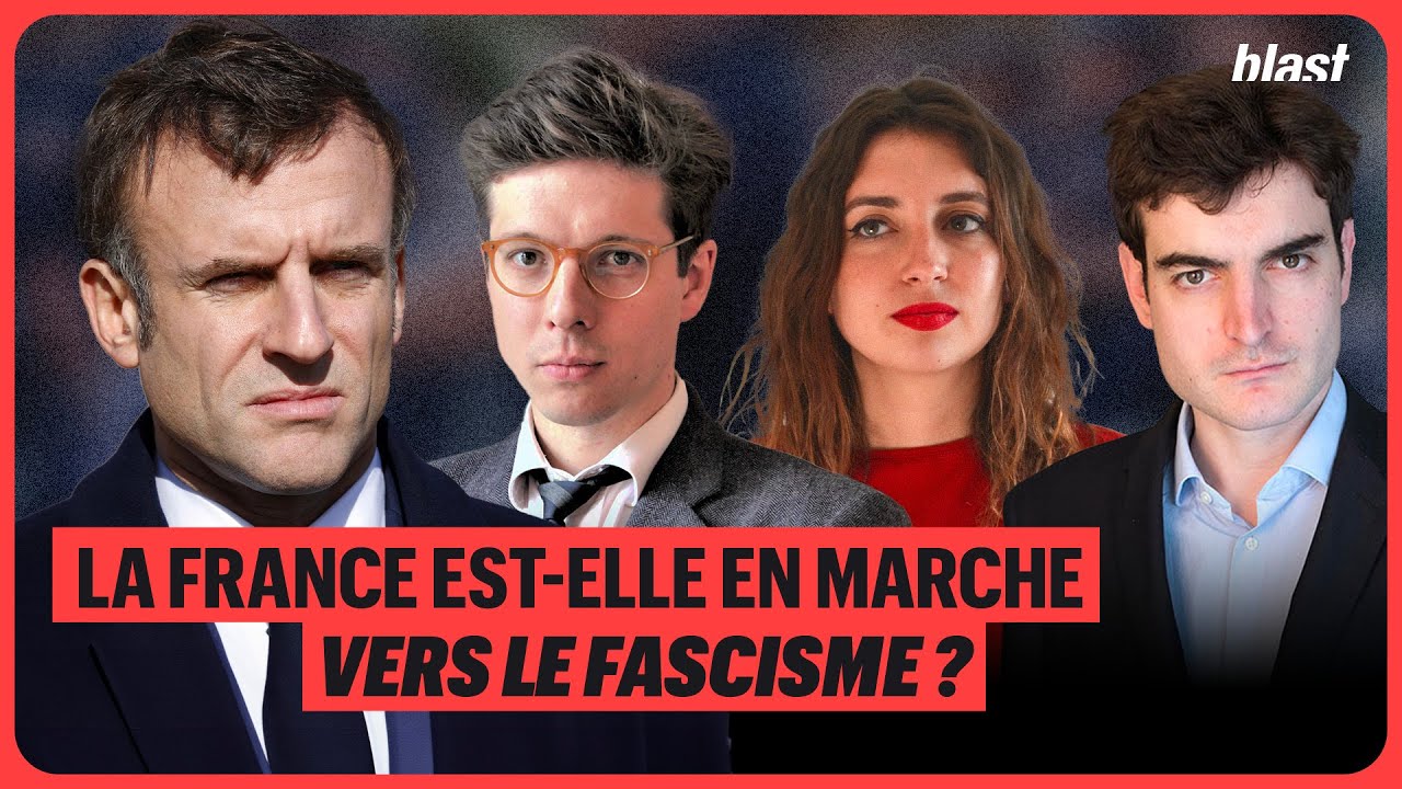 ⁣LA FRANCE EST-ELLE EN MARCHE VERS LE FASCISME ?