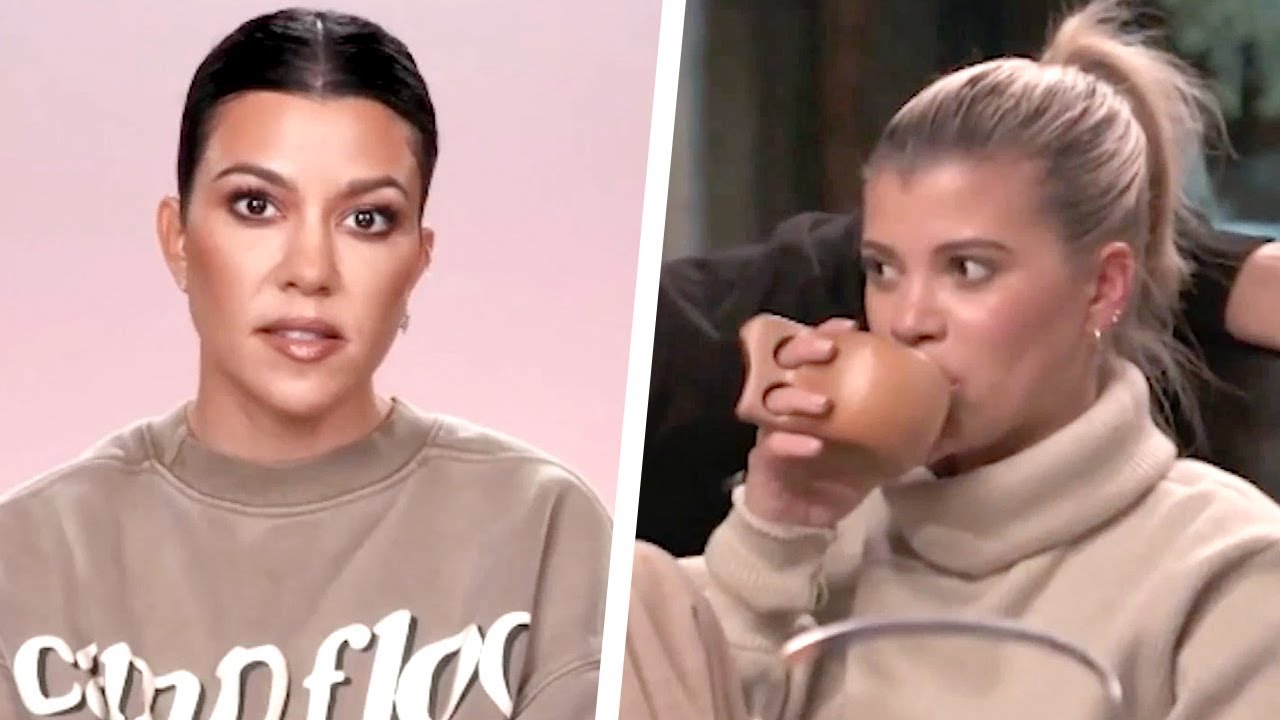 et online bachelor Kourtney Kardashian Doesn't Want to Make Sofia Richie 'Uncomfortable'