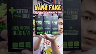 Vi sinh Extrabio có HÀNG FAKE? #thuysinh #cacanh #visinh  #extrabio #tienphongmoloi