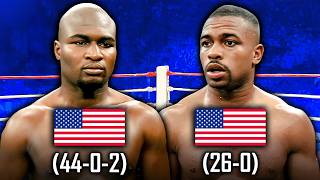 James Toney (USA) vs Roy Jones Jr (USA) | Boxing Fight