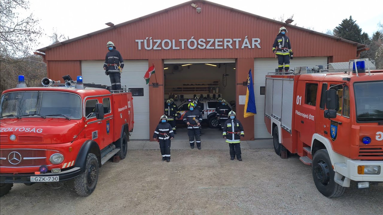 Jerusalema Challenge – Pilisborosjenő Weindorf Önkéntes Tűzoltó Egyesület