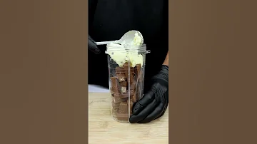 KitKat Chocolate Shake Shorts Asmrcooking Viral 