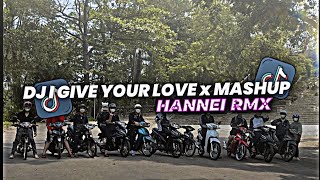 Dj I Give Your Love X Cipegi Goyang Dumang X Sunshine Love X Melody Ld Banjo Ngeunah 6  Hannei Rmx