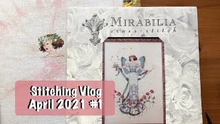 Stitching Vlog: Wips, Fabric Dyeing and Kitting up Projects