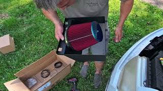 Temu 12th Gen F150 Cold Air Intake Install