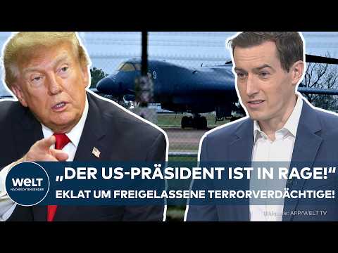 TERROR IN ENGLAND: US-Präsident Donald Trump wütet wegen Freilassung der Fairford-Verdächtigen!