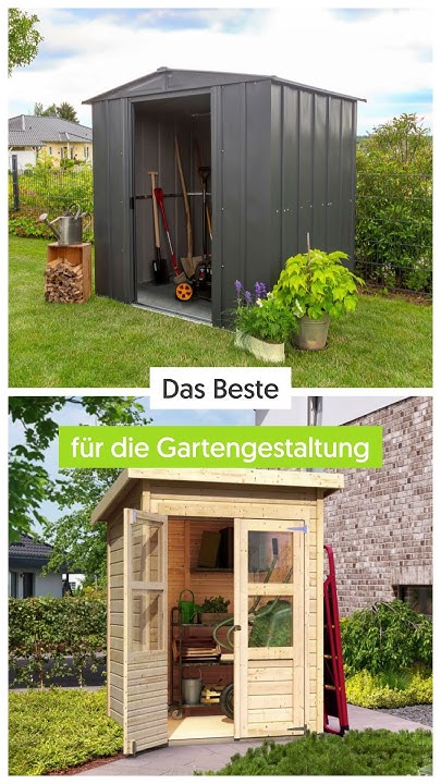 Mein Gartenhaus Shop Der Spezialist für Gartenhäuser YouTube