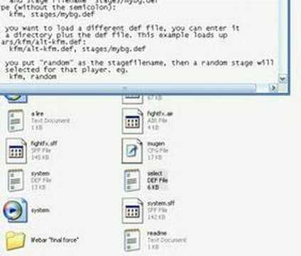 How to add characters on mugen