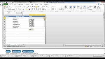 Upload Scores via CSV in the Pupil Progress Tracker