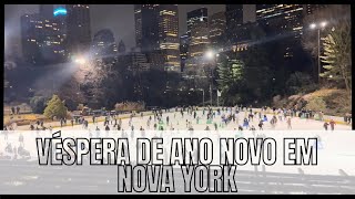 ANO NOVO NO CENTRAL PARK E 5a AVENIDA. Parte 1